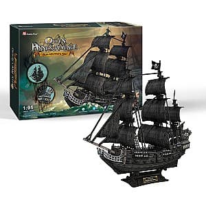 Puzzle CubicFun T4018h Queen Anne’s Revenge