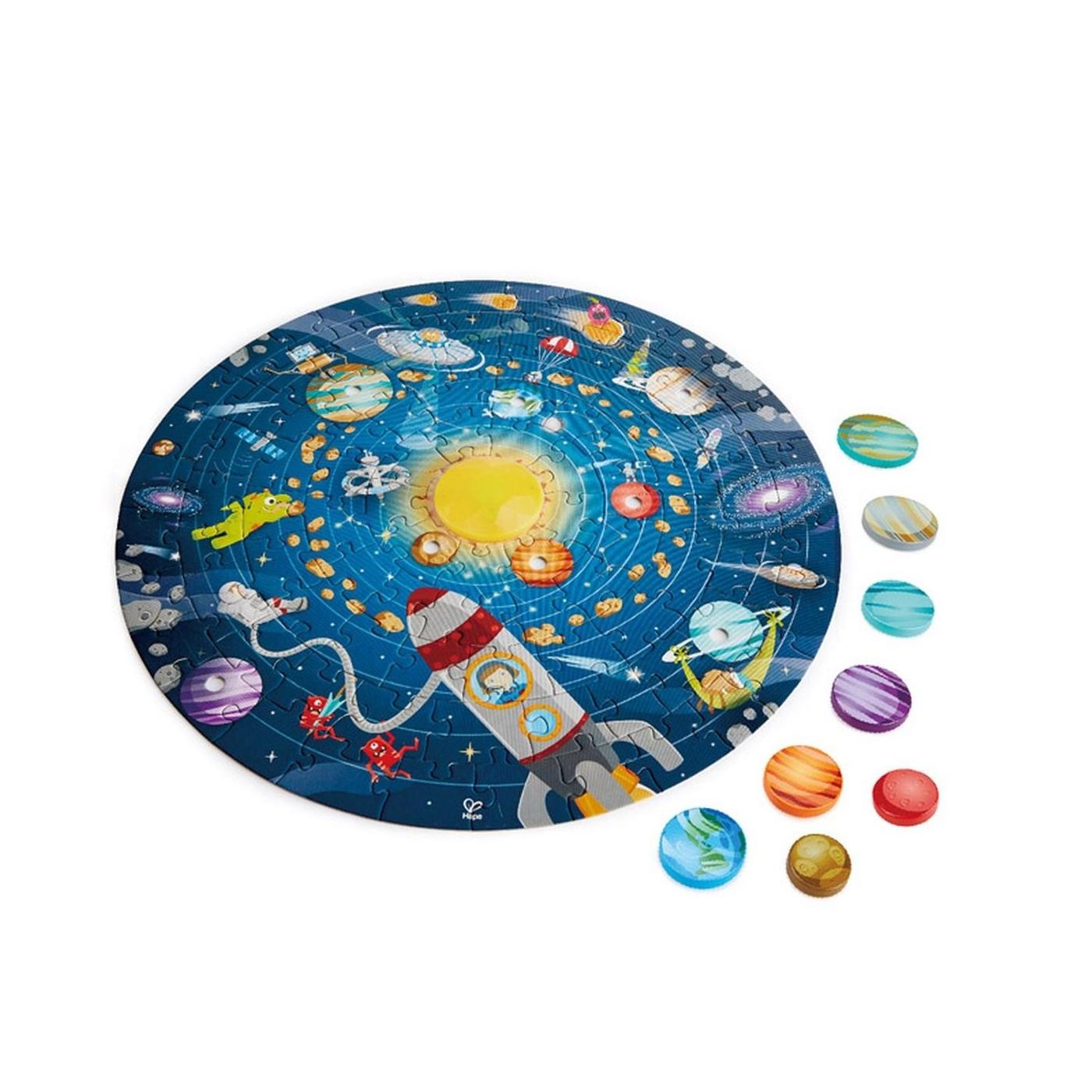 Пазлы Hape E1625 Солнечная система