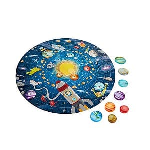 Puzzle Hape E1625 Sistema Solară