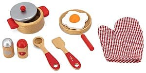 Jucarie interactiva VIGA 50721 Cooking Tool Set