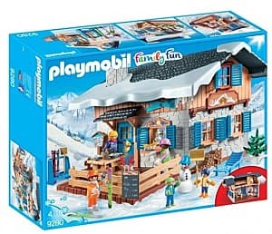 Constructor Playmobil PM9280 Ski Lodge