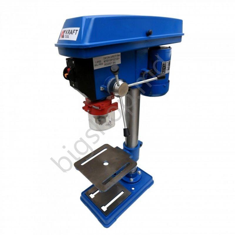 Masina de gaurit cu masa KraftTool ZJ4113HA