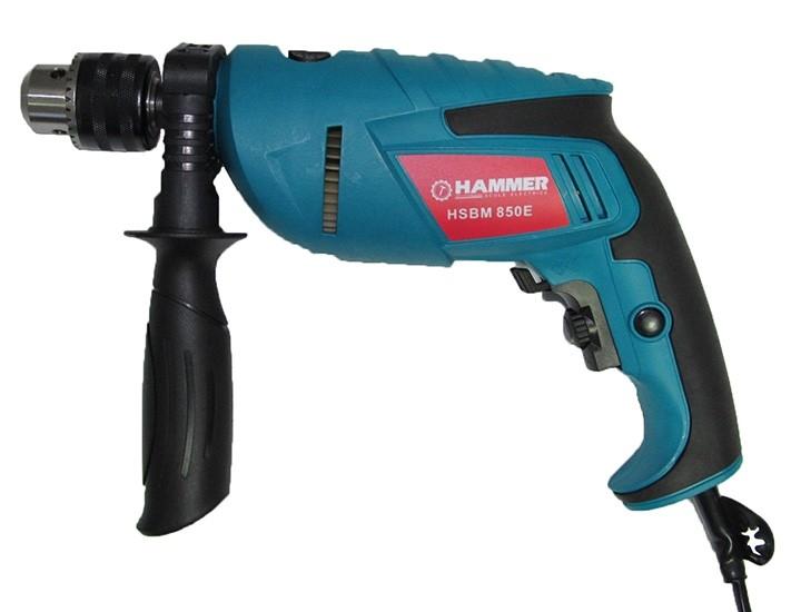 Дрель Hammer HSBM 850 E