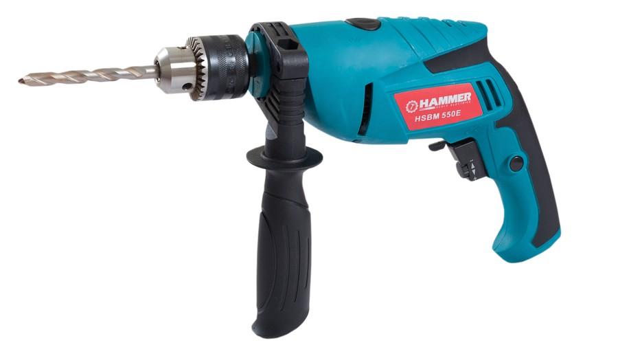 Дрель Hammer HSBM 550 E