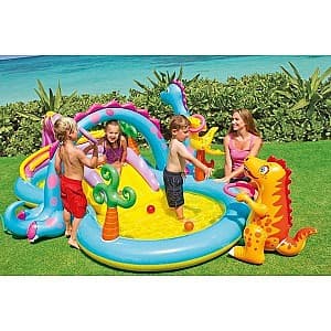 Piscina copii Intex Dino 302x229x112 (57135)