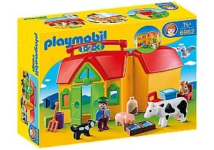 Constructor Playmobil PM6962 My Take Along Farm