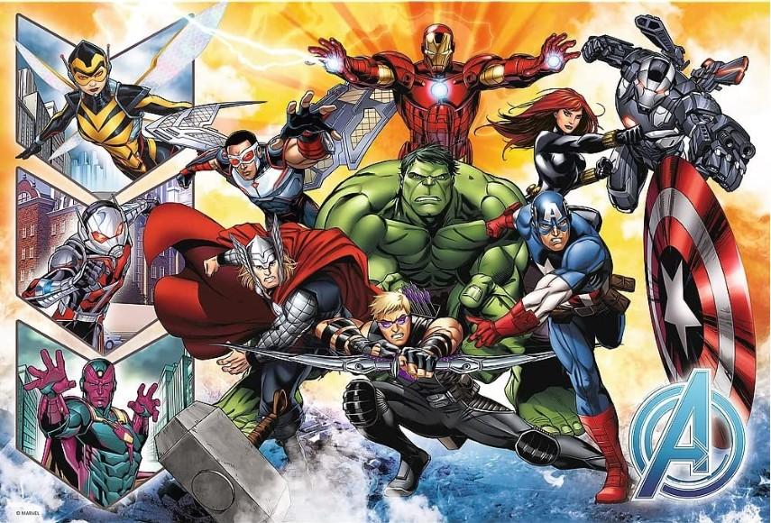 Puzzle Trefl 100 The power of the Avengers (16431)