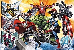 Puzzle Trefl 100 The power of the Avengers (16431)