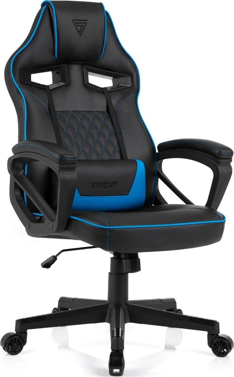Fotoliu gaming SENSE7 Knight Black and Blue