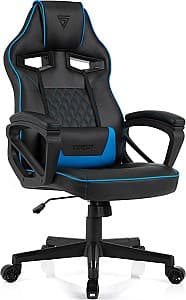 Fotoliu gaming SENSE7 Knight Black and Blue