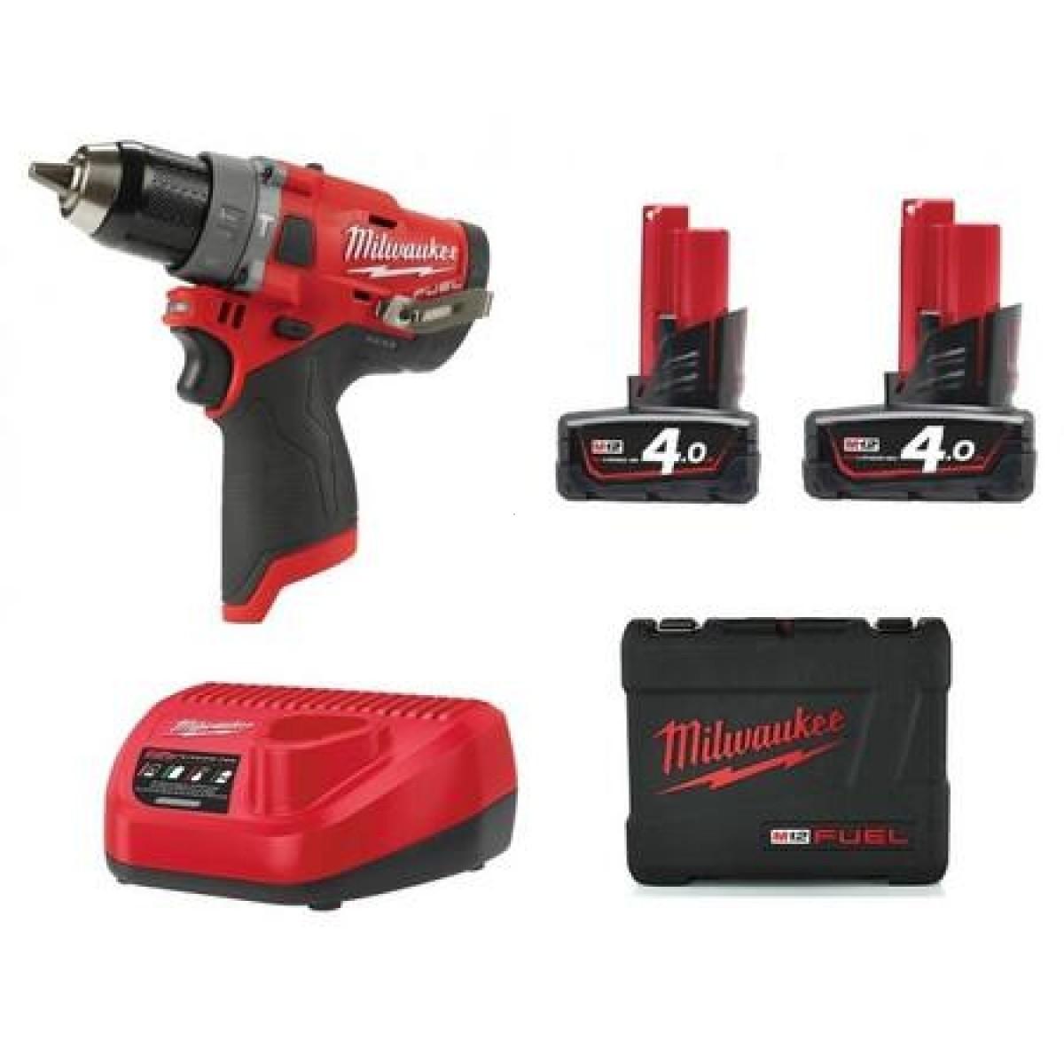 Шуруповерт Milwaukee M12FPD-402X