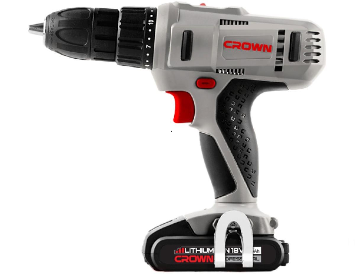 Шуруповерт Crown  CT21056L-1.5 BMC