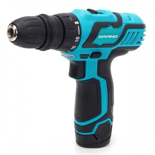 Шуруповерт Grand ДА-12-ДФР