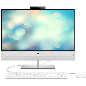 All-in-One HP Pavilion 24-ca0014ur White (58K18EA#ACB)