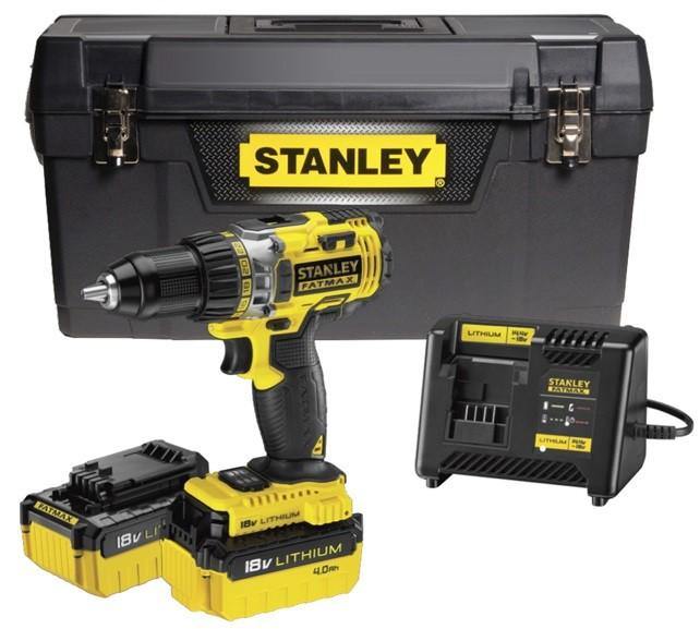 Шуруповерт Stanley FMC600M2P-QW