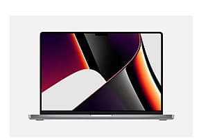 Ноутбук Apple MacBook Pro 16.2" Z14W0007S Space Gray