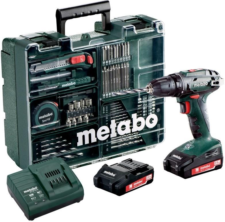 Шуруповерт METABO BS 18 Workshop 602207880