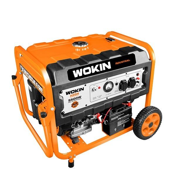 Generator electric de curent Wokin 5000W industrial (791255)