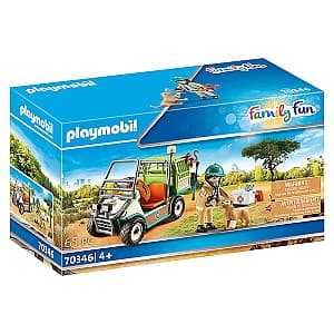 Интерактивная игрушка Playmobil PM70346 Zoo Vet