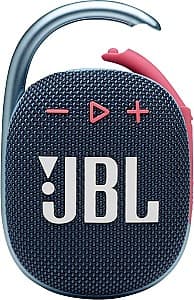 Boxa portabila JBL Clip 4 Blue/Pink