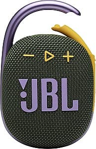 Boxă portabilă JBL Clip 4 Purple/Yellow ( CLIP4GRN )