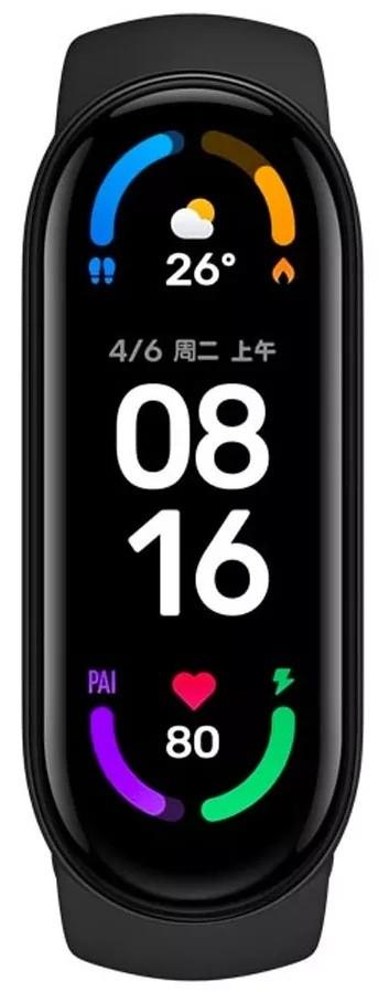 Умный браслет Xiaomi Mi Smart Band 6 Black