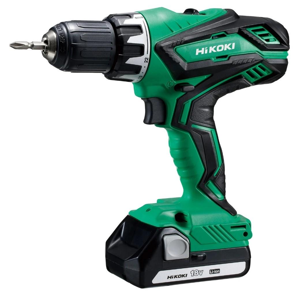 Шуруповерт Hitachi-HiKOKI DS 18 DJL