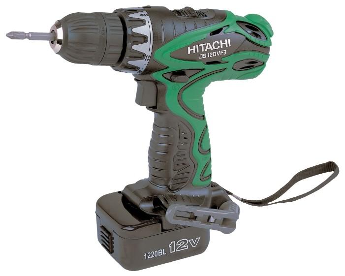 Шуруповерт Hitachi-HiKOKI DS 12 DVF3 2.0