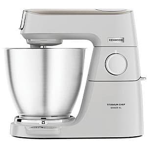 Кухонный  комбайн KENWOOD KVL65.001WH Titanium Chef Baker XL