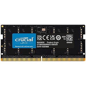 Оперативная память Crucial SODIMM DDR5 8GB (CT8G48C40S5)