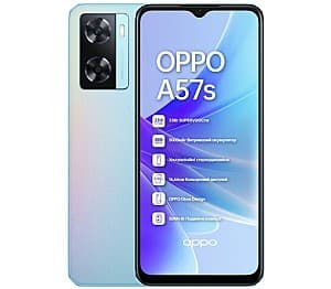 Telefon mobil Oppo A57s 4/64GB Sky Blue (CPH2385)