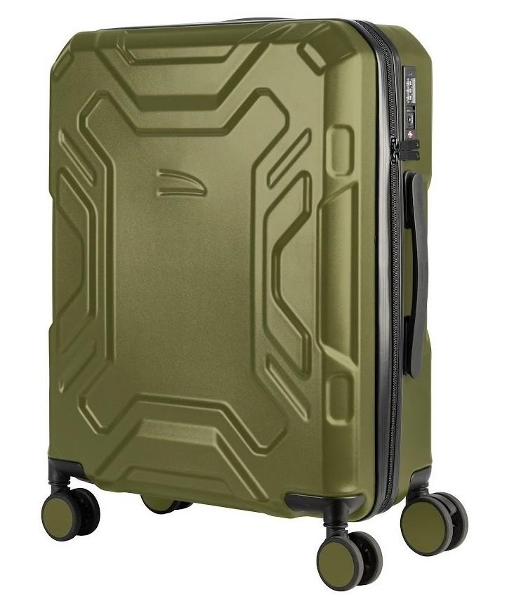 Чемодан Tucano Trolley Iron Rigid S 40L Military Green (BTRIR-S-VM)