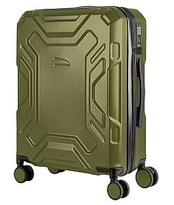 Чемодан Tucano Trolley Iron Rigid S 40L Military Green (BTRIR-S-VM)