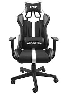 Fotoliu gaming Fury Avenger XL Black/White