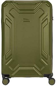 Valiza de calatorie Tucano Trolley Iron Rigid M 72L Military Green (BTRIR-M-VM)