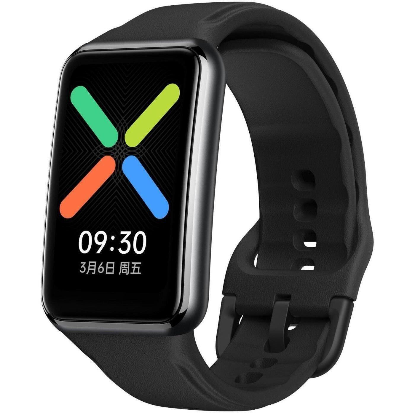 Умные часы Oppo Watch Free Black