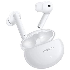 Casti Huawei TWS FreeBuds 4i Ceramic White