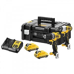 Set de scule Dewalt DCK2110L2T