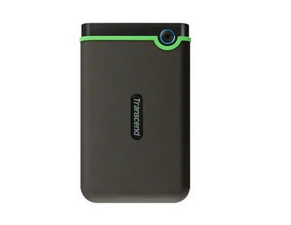 Hard disk extern Transcend StoreJet 25M3C Iron Gray 2TB (TS2TSJ25M3C)