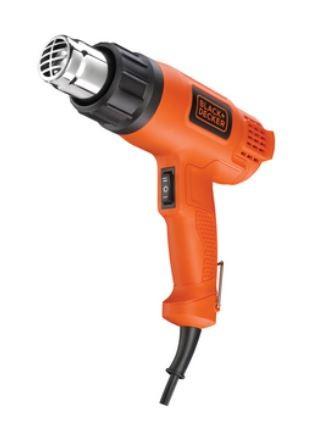 Строительный фен BLACK&DECKER KX1650 -XK