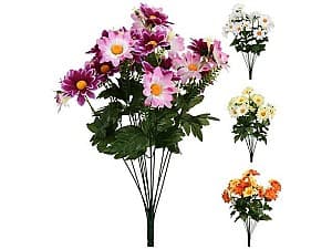 Flori artificiale NVT Creanga cu flori Margarete 54cm
