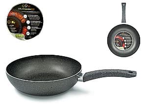 Сковорода Cucina Italiana WOK Magnetica 28 см