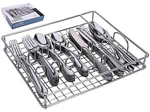Set de tacimuri EH Inox 45 buc. în tavă
