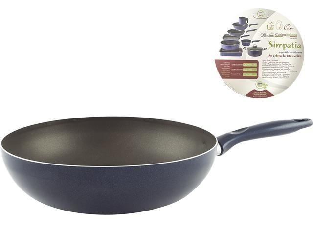 Сковорода Cucina Italiana WOK Simpatia 28 см