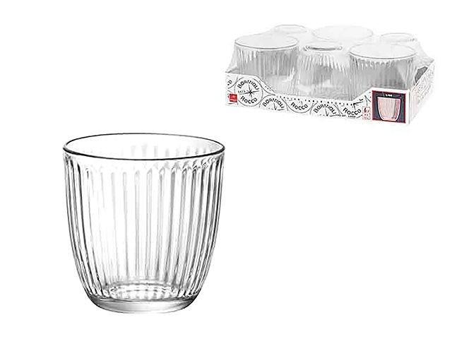 Pahare Bormioli Line 6 buc. 290 ml
