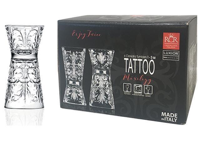 Стаканы RCR Tattoo 6 шт. 60ml
