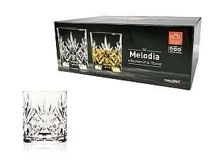 Pahare RCR Melodia 6 buc. 310ml