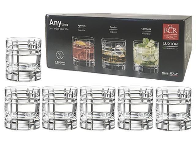 Стаканы RCR Any 6 шт. 340ml