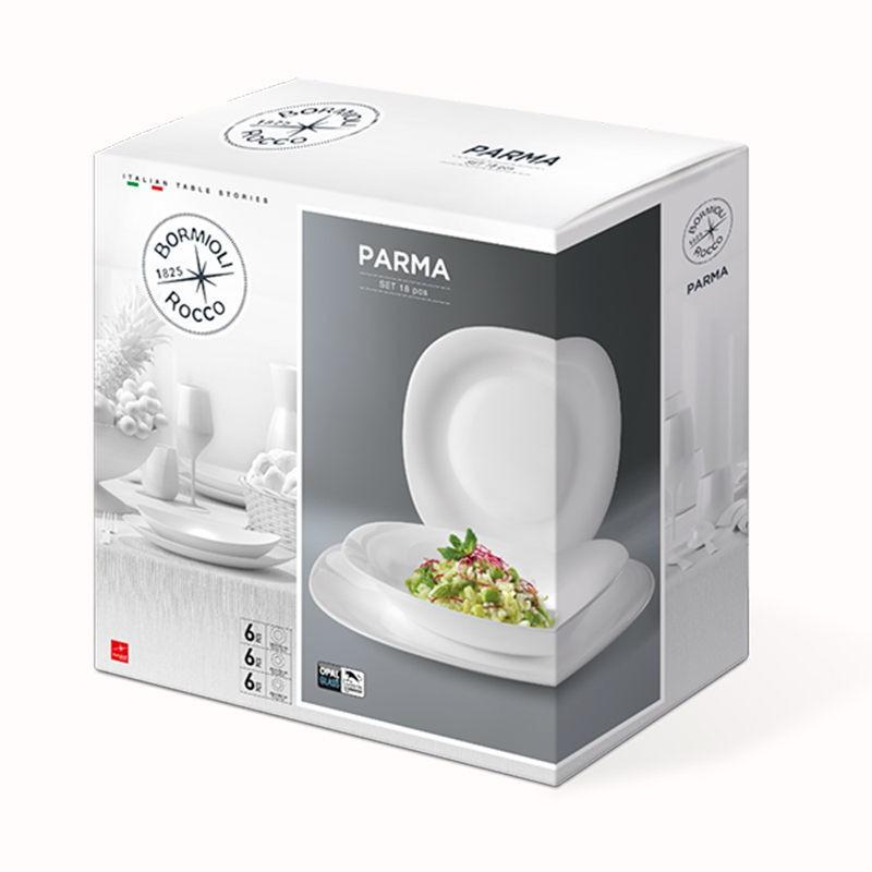 Набор посуды Bormioli Parma 18 шт.