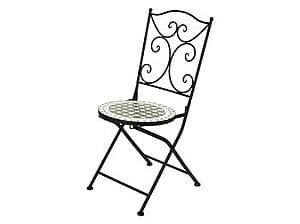Scaun fier AMBIANCE Bistro Mozaic Green